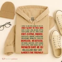 Christmas Vacation Rant Classic Hoodie thumb 4
