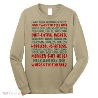 Christmas Vacation Rant Classic Long Sleeve Shirt thumb 0