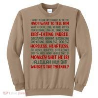 Christmas Vacation Rant Classic Sweatshirt thumb 0