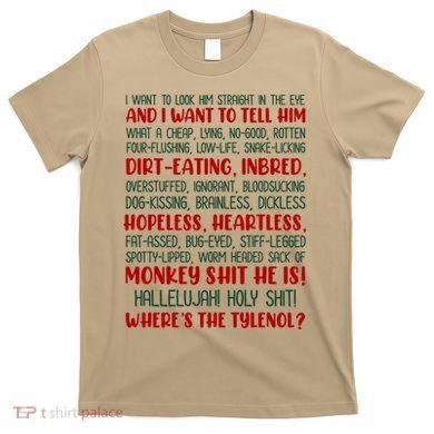 Christmas Vacation Rant Classic T-Shirt
