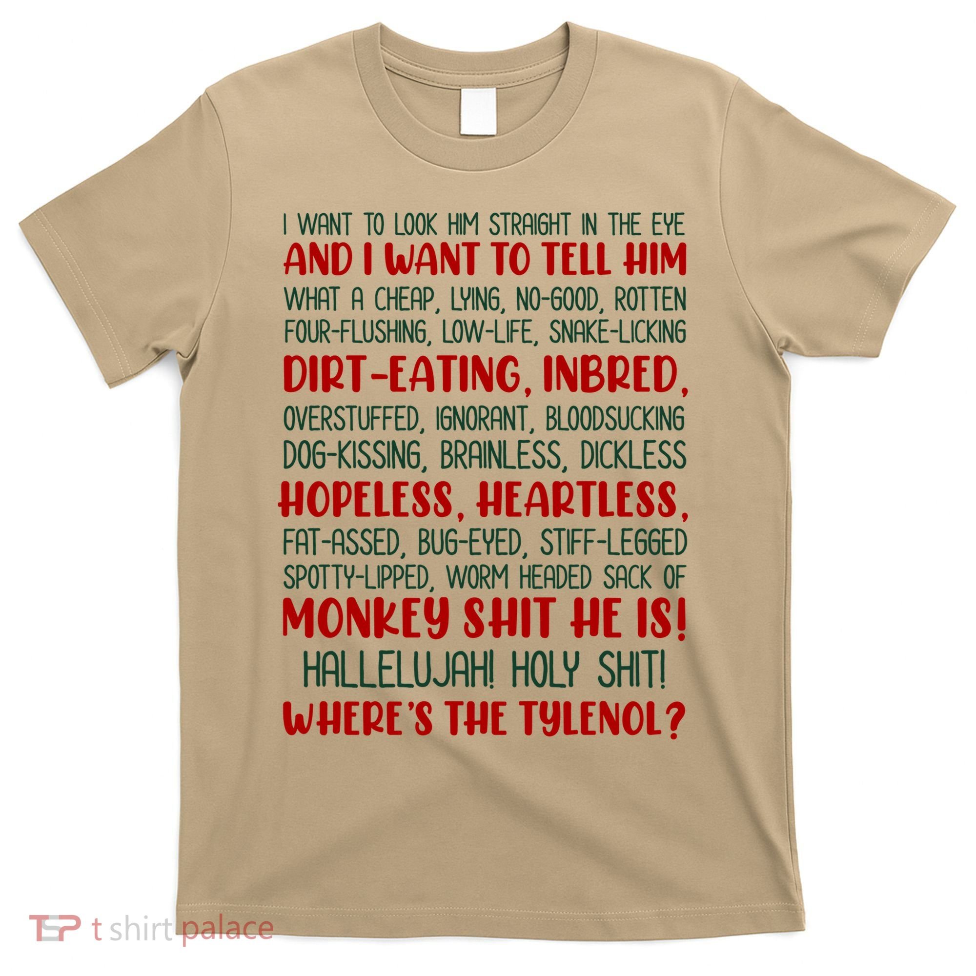 Christmas Vacation Rant Classic T-Shirt