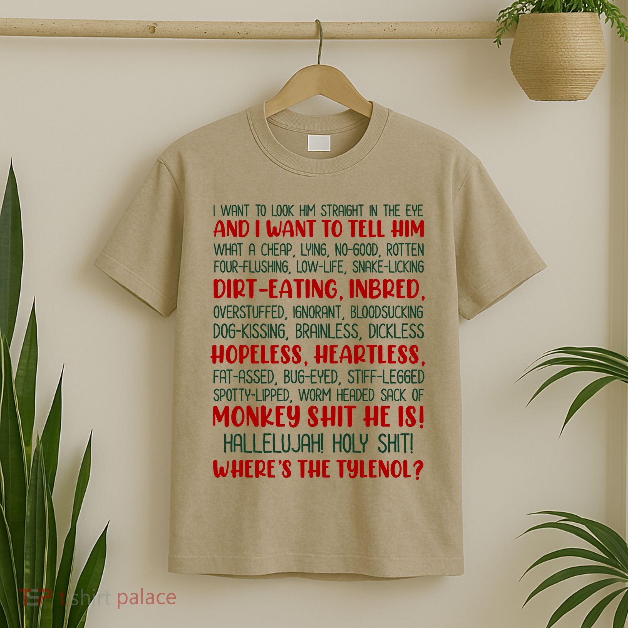Christmas Vacation Rant Classic T-Shirt