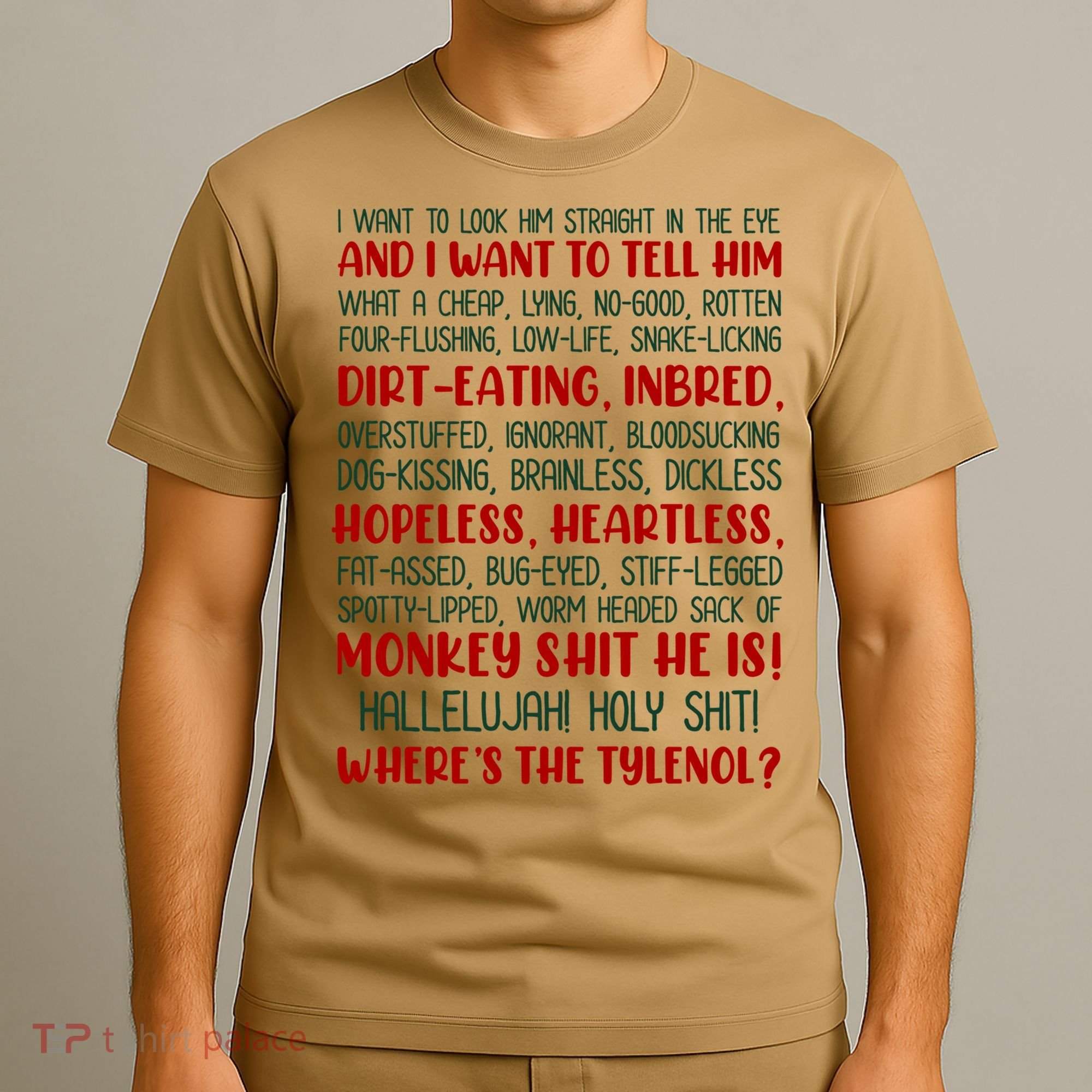 Christmas Vacation Rant Classic T-Shirt