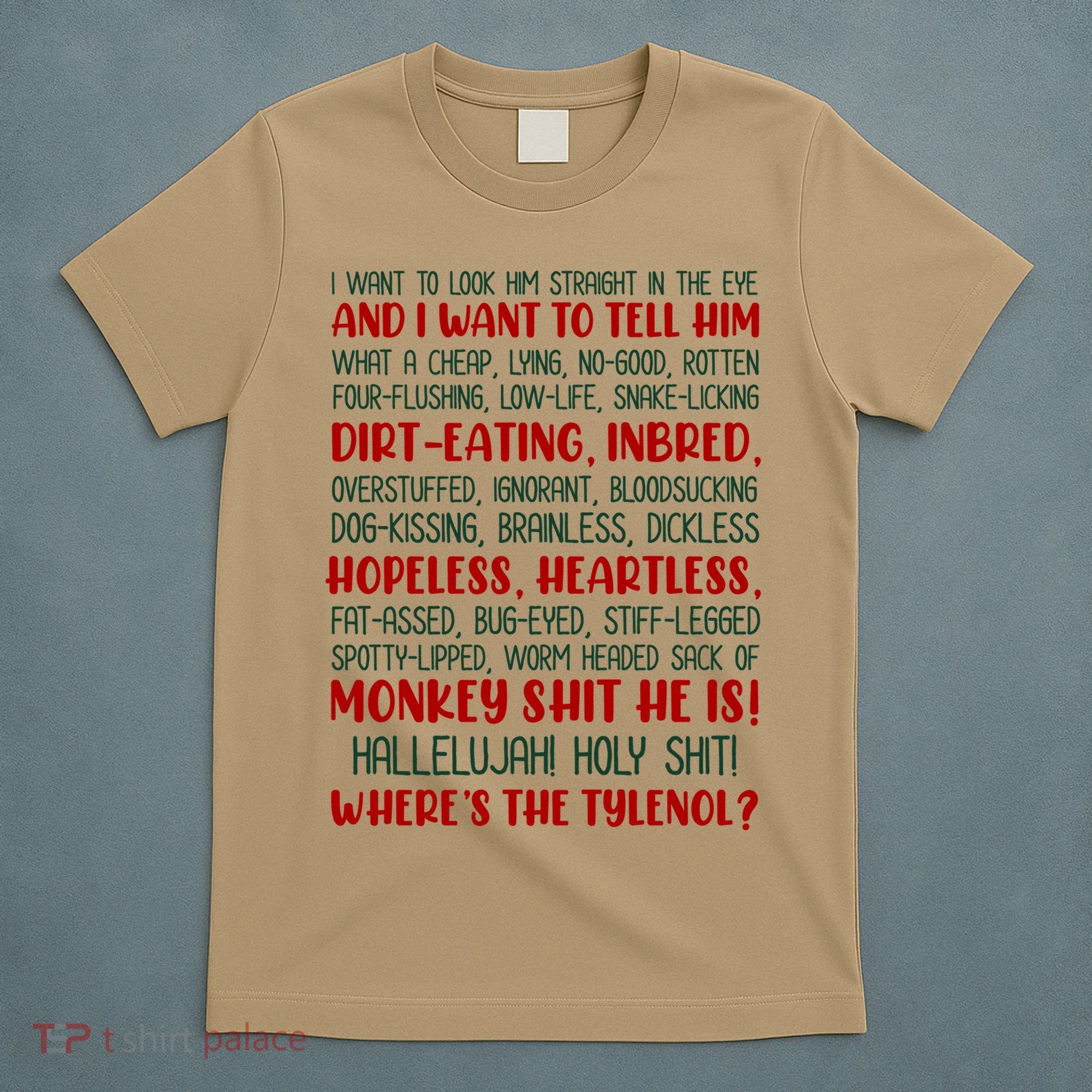 Christmas Vacation Rant Classic T-Shirt