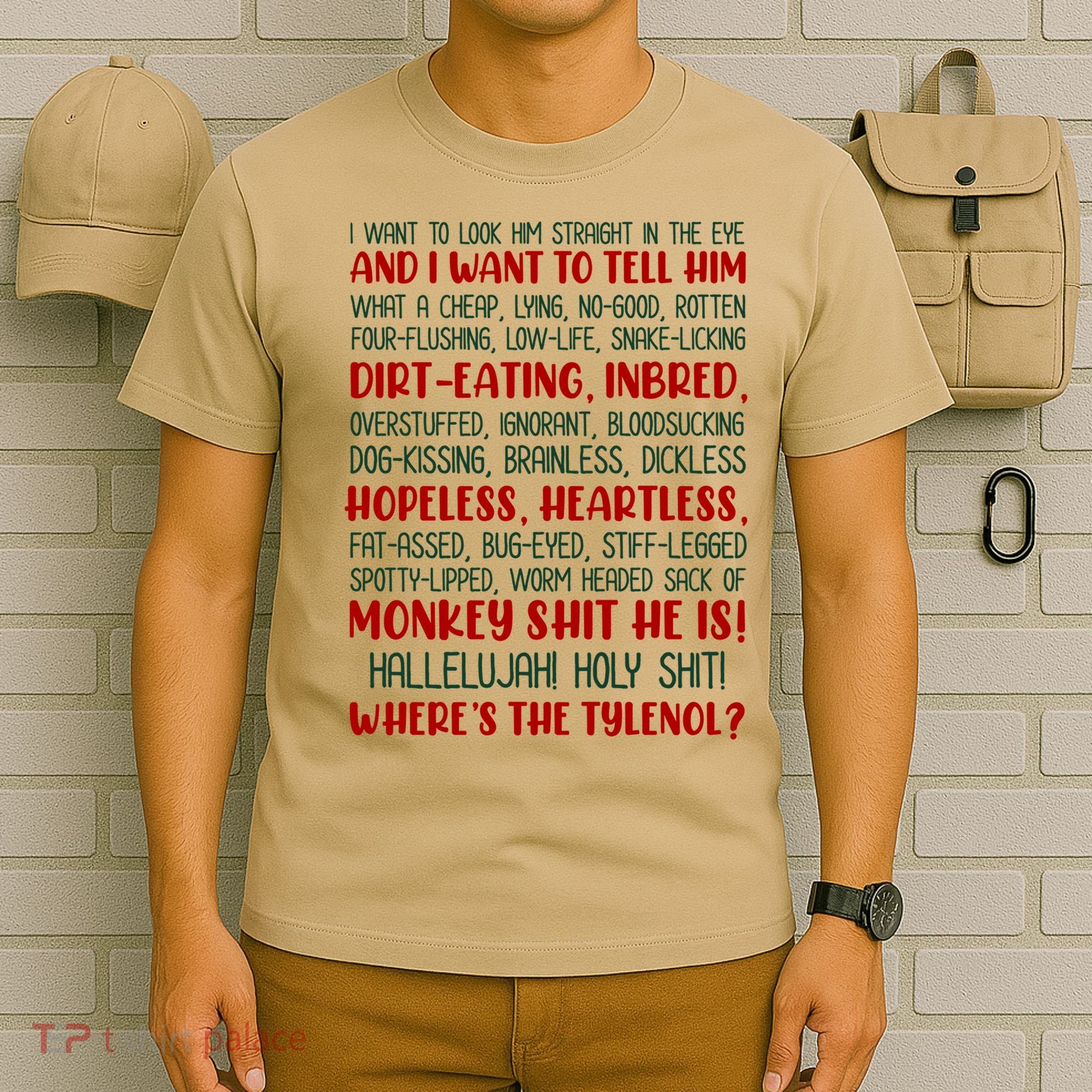 Christmas Vacation Rant Classic T-Shirt