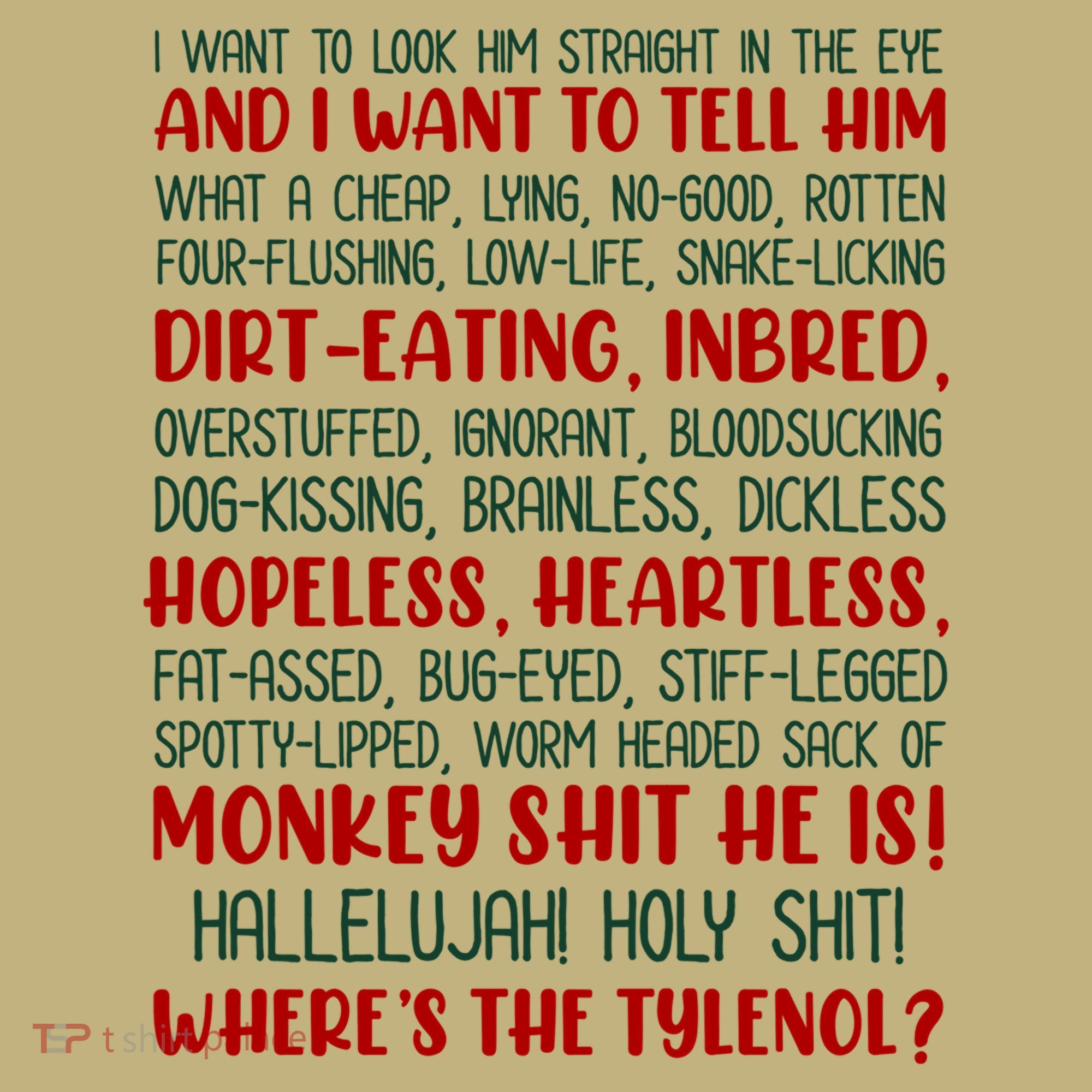 Christmas Vacation Rant Classic T-Shirt