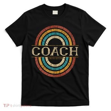 Coach Vintage Retro T-Shirt