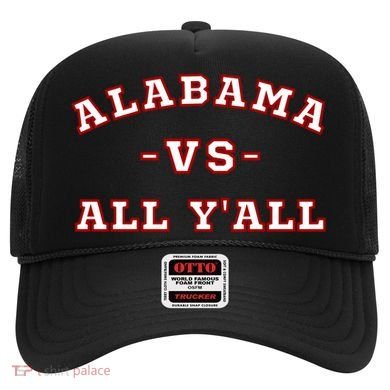 Classic Vintage Retro Alabama Vs All Yall Cool Gift Hat