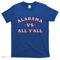 Classic Vintage Retro Alabama Vs All Yall Cool Gift T-Shirt thumb 0