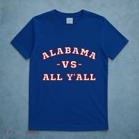 Classic Vintage Retro Alabama Vs All Yall Cool Gift T-Shirt thumb 5
