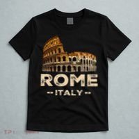 Cool Vintage Roma Italia Colosseum Souvenirs Rome Italy T-Shirt thumb 5