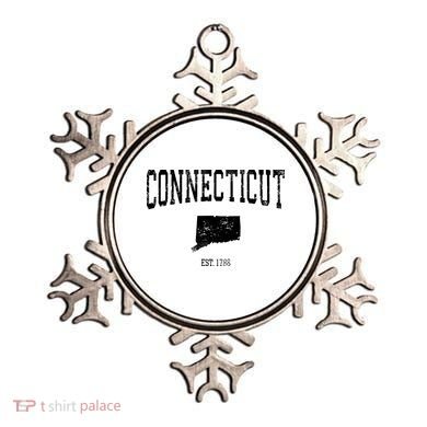 Connecticut Vintage Sports Design Ct Ornament