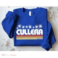 Cullera Valencia Spain Retro Tourism Meaningful Gift Sweatshirt thumb 2