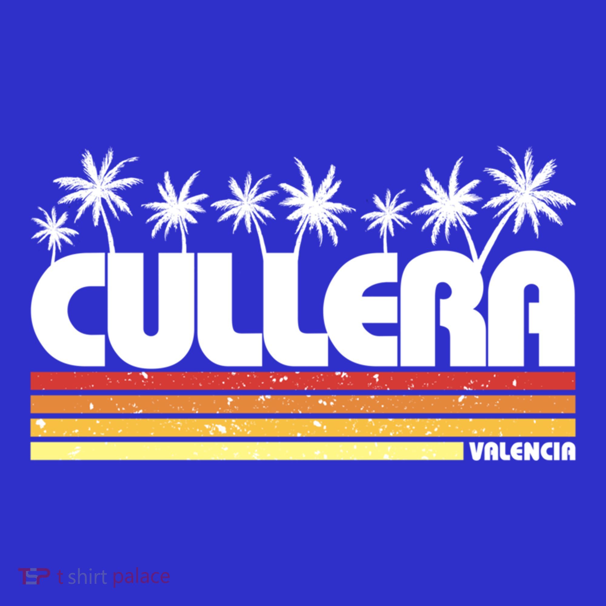 Cullera Valencia Spain Retro Tourism Meaningful Gift Sweatshirt