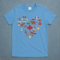 Canadian Vintage Symbols Canada Flag Maple Leaf Rcmp Cute Gift T-Shirt thumb 4