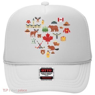Canadian Vintage Symbols Canada Flag Maple Leaf Rcmp Cute Gift Hat