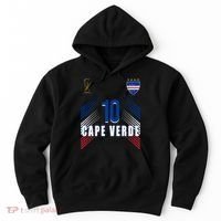 Cape Verde Soccer Jersey Flag Cape Verdean Pride Hoodie thumb 0