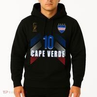 Cape Verde Soccer Jersey Flag Cape Verdean Pride Hoodie thumb 2