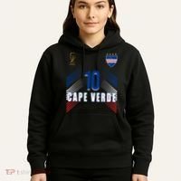 Cape Verde Soccer Jersey Flag Cape Verdean Pride Hoodie thumb 5