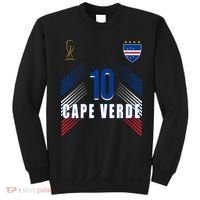 Cape Verde Soccer Jersey Flag Cape Verdean Pride Sweatshirt thumb 0