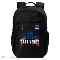Cape Verde Soccer Jersey Flag Cape Verdean Pride Backpack thumb 0