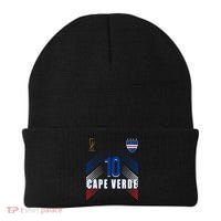 Cape Verde Soccer Jersey Flag Cape Verdean Pride Beanie thumb 0