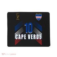 Cape Verde Soccer Jersey Flag Cape Verdean Pride Mousepad thumb 0
