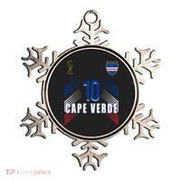 Cape Verde Soccer Jersey Flag Cape Verdean Pride Ornament thumb 0