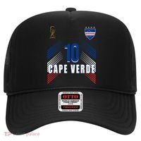 Cape Verde Soccer Jersey Flag Cape Verdean Pride Hat thumb 0