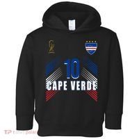 Cape Verde Soccer Jersey Flag Cape Verdean Pride Toddler Hoodie thumb 0