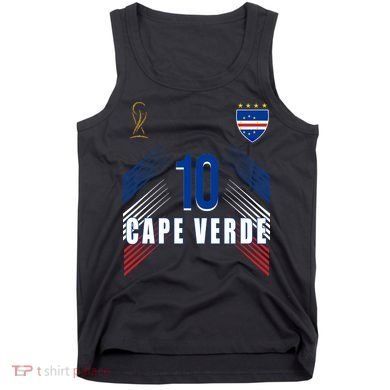 Cape Verde Soccer Jersey Flag Cape Verdean Pride Tank Top