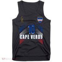 Cape Verde Soccer Jersey Flag Cape Verdean Pride Tank Top thumb 0
