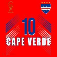 Cape Verde Soccer Jersey Flag Cape Verdean Pride Santa Hat thumb 1