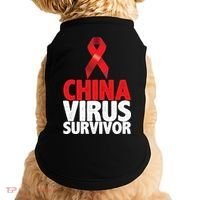China Virus Survivor Doggie Tank thumb 0