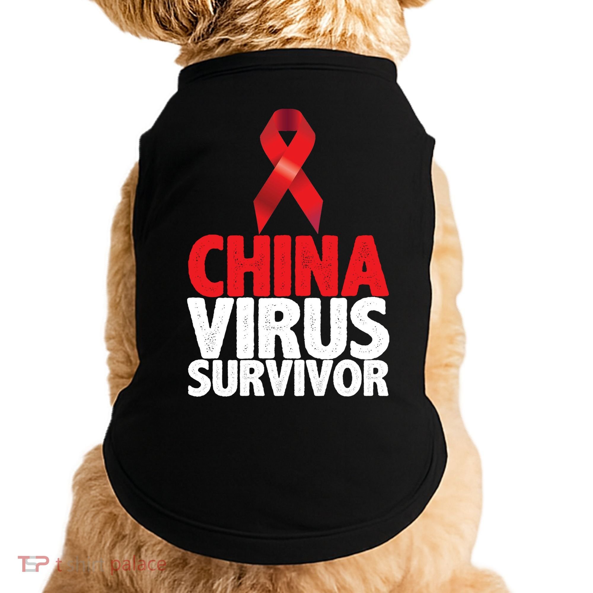 China Virus Survivor Doggie Tank