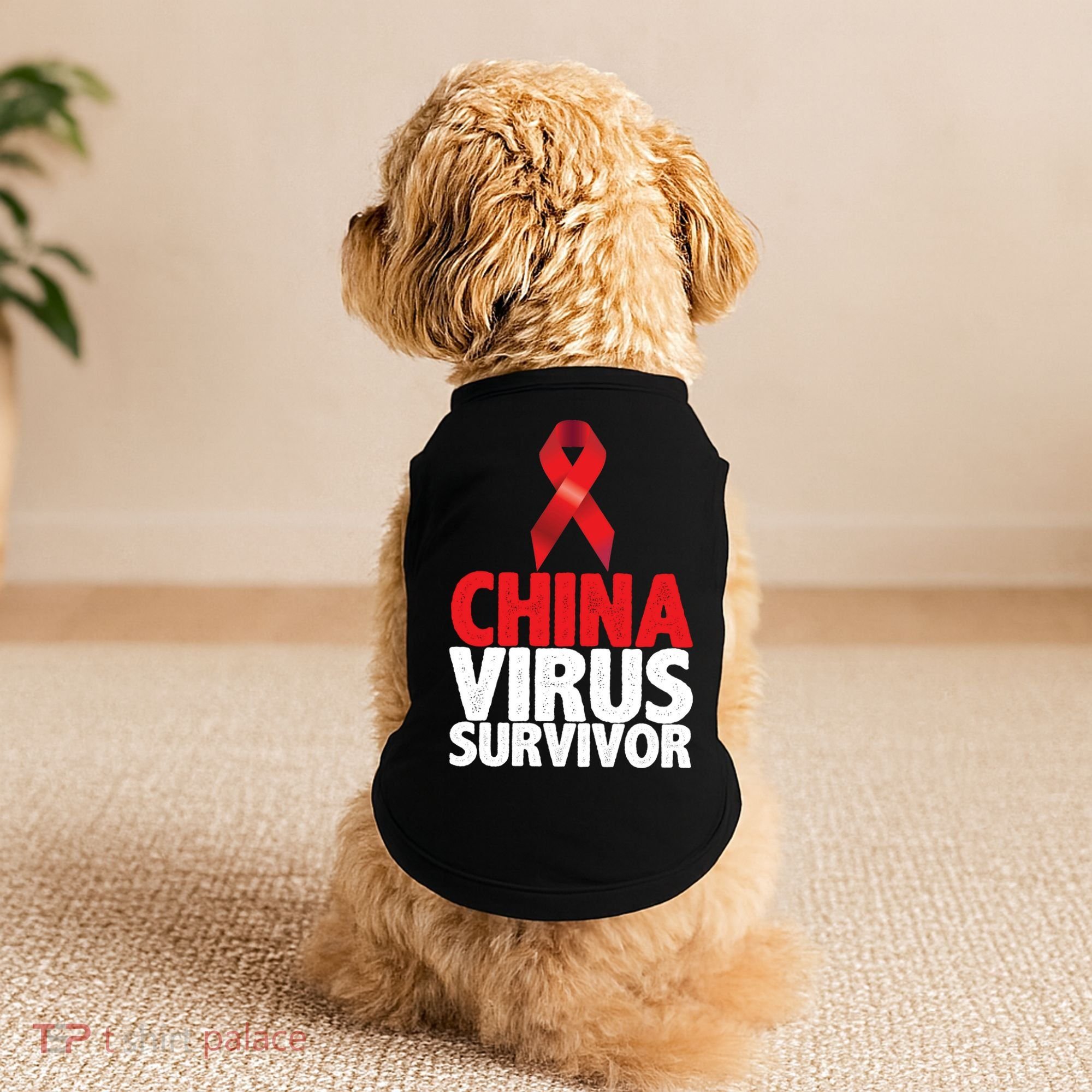 China Virus Survivor Doggie Tank