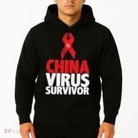 China Virus Survivor Hoodie thumb 2