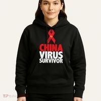 China Virus Survivor Hoodie thumb 5
