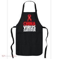 China Virus Survivor Apron thumb 0