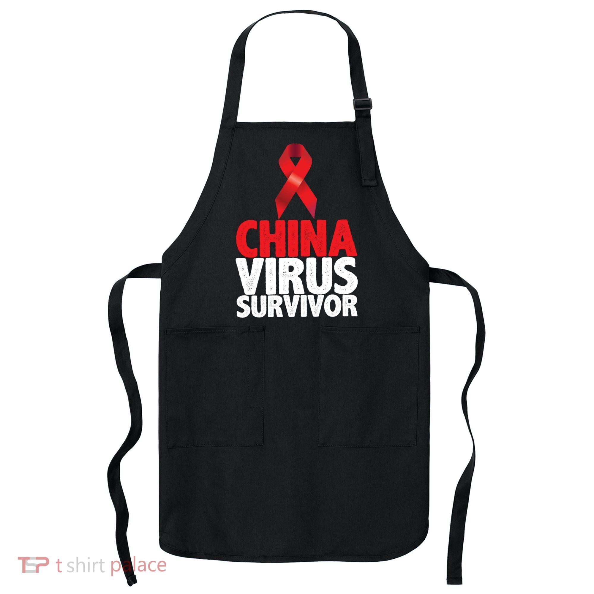 China Virus Survivor Apron