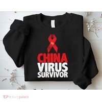 China Virus Survivor Sweatshirt thumb 2