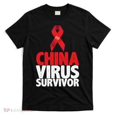 China Virus Survivor T-Shirt