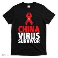 China Virus Survivor T-Shirt thumb 0