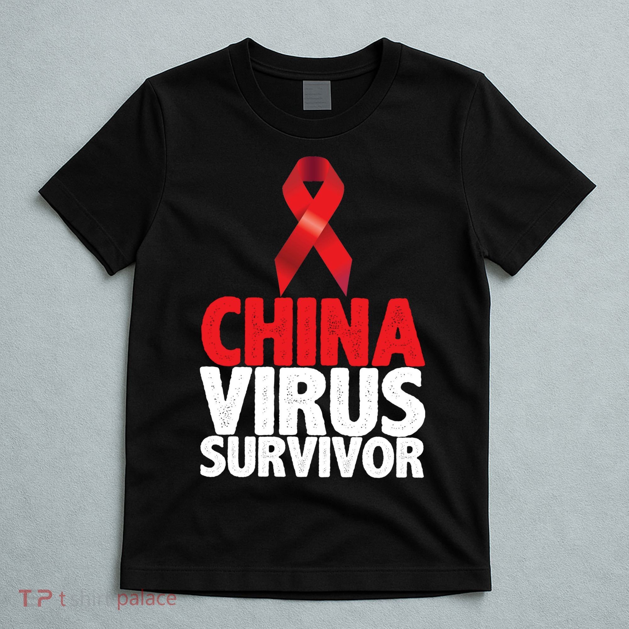 China Virus Survivor T-Shirt