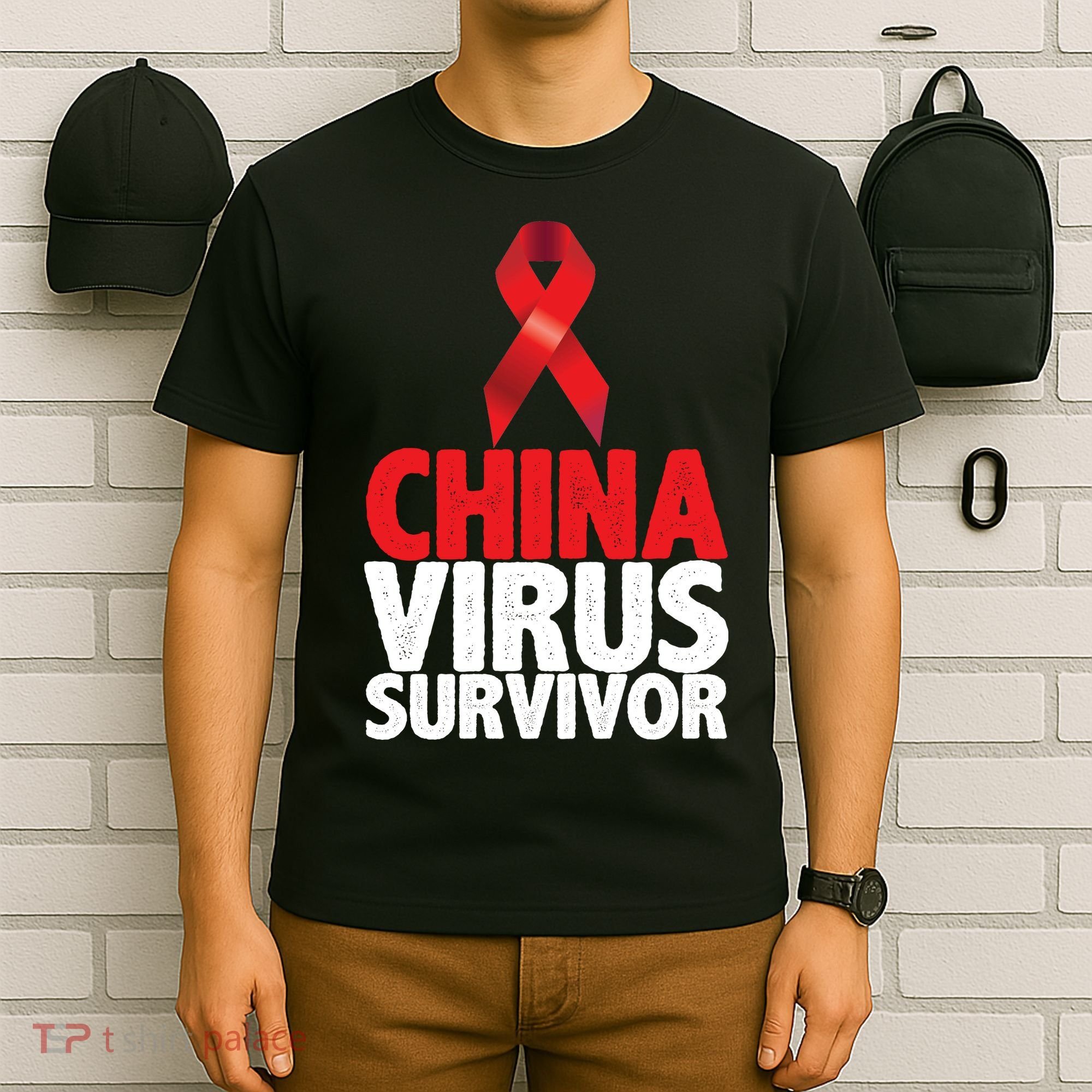 China Virus Survivor T-Shirt