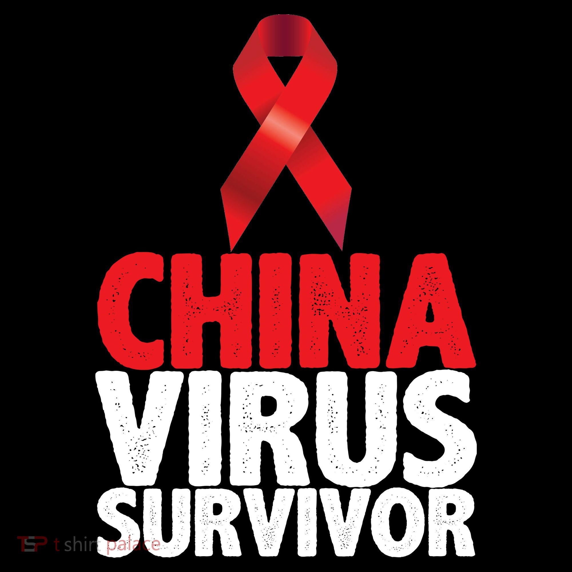 China Virus Survivor T-Shirt