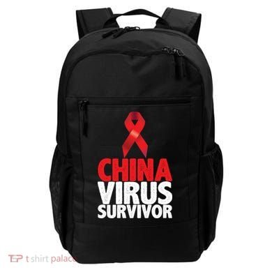 China Virus Survivor Backpack