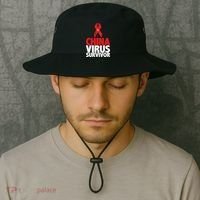 China Virus Survivor Bucket Hat thumb 2