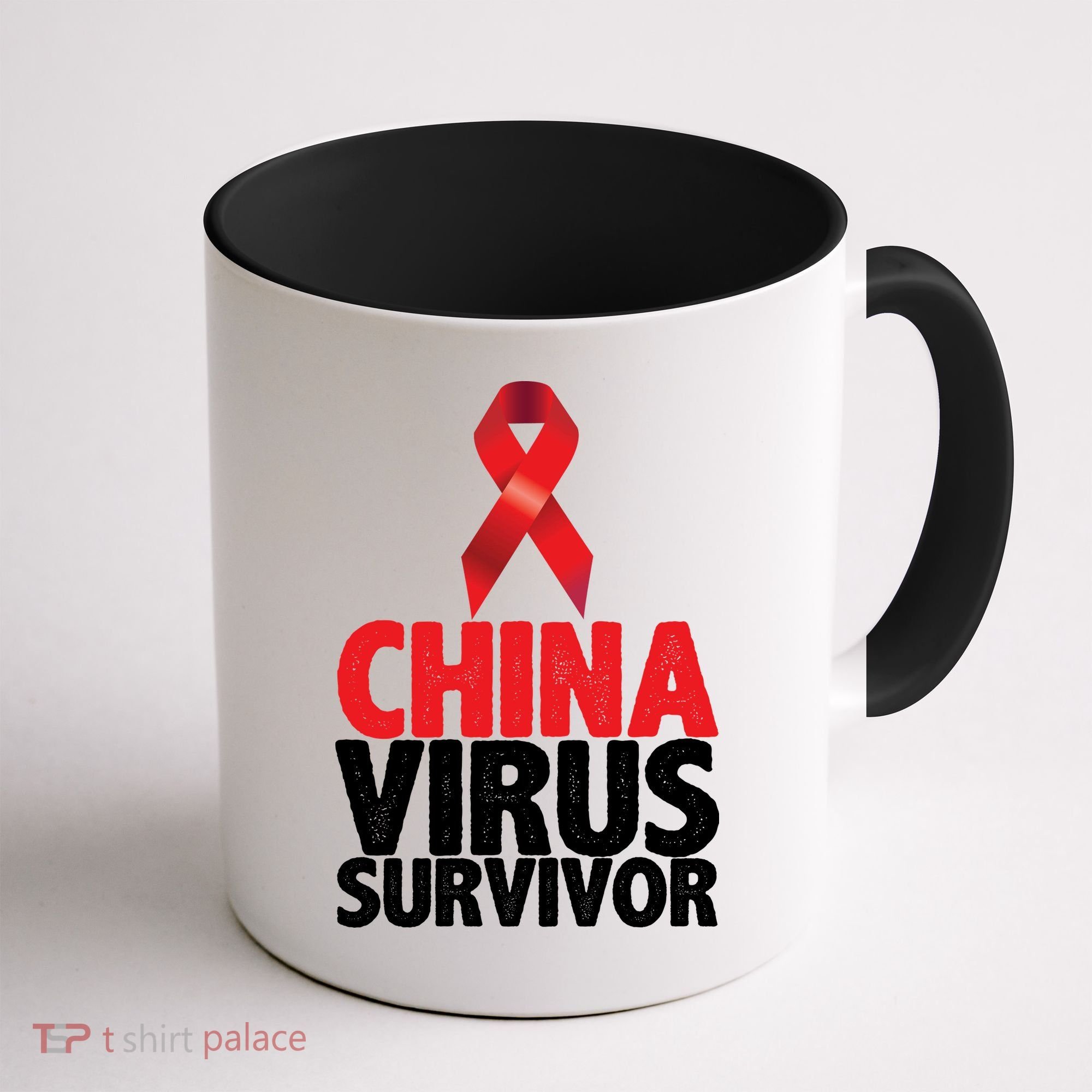 China Virus Survivor Coffee Mug