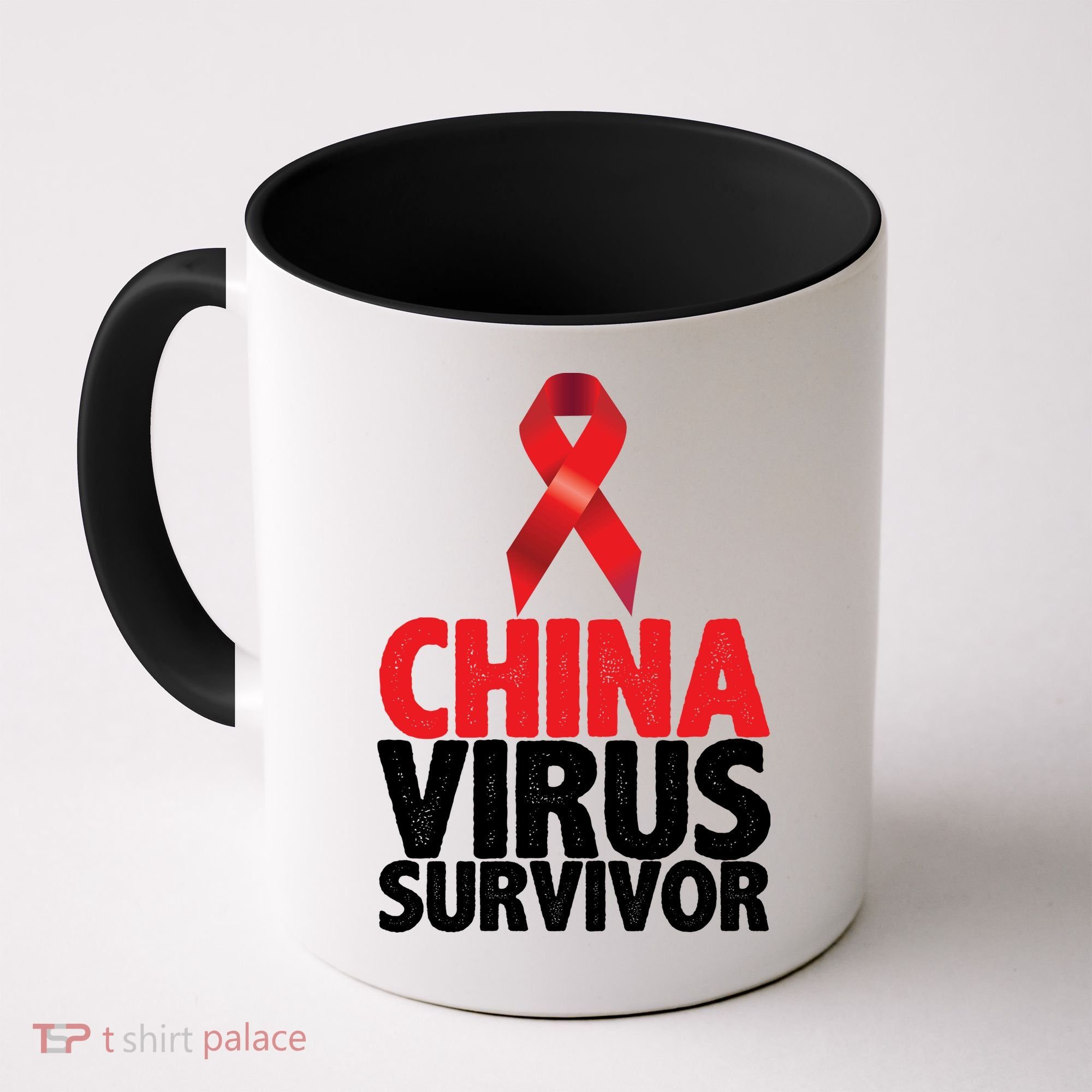 China Virus Survivor Coffee Mug